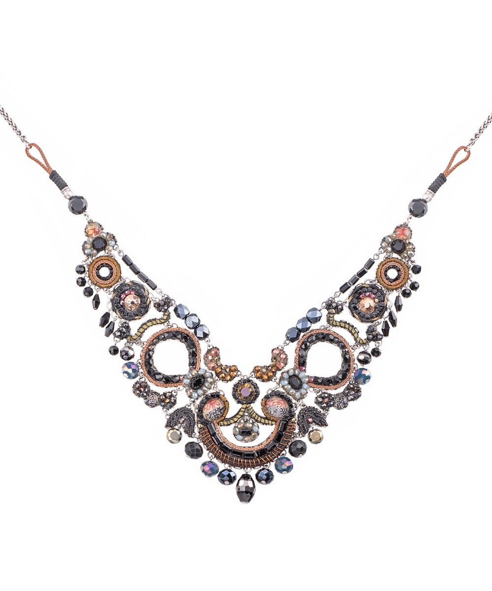 Black Eyes Eleanor Necklace | Contemporary Designer Jewellery