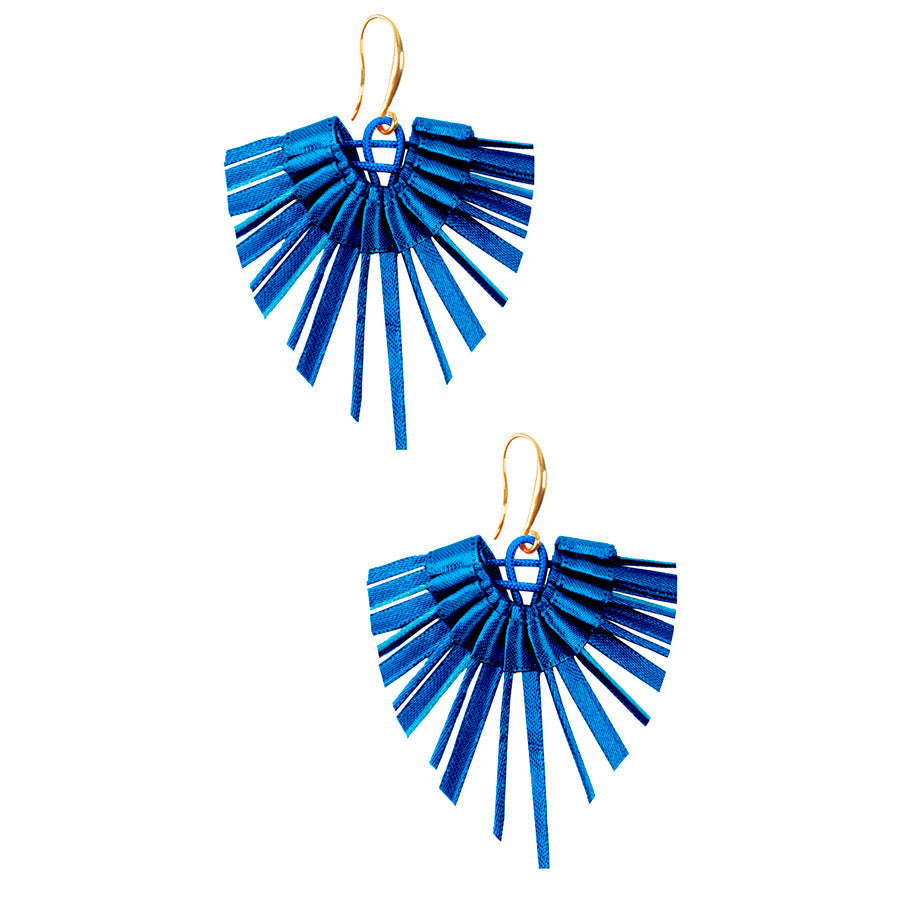 Blue Kite Earrings | Contemporary Designer Jewellery