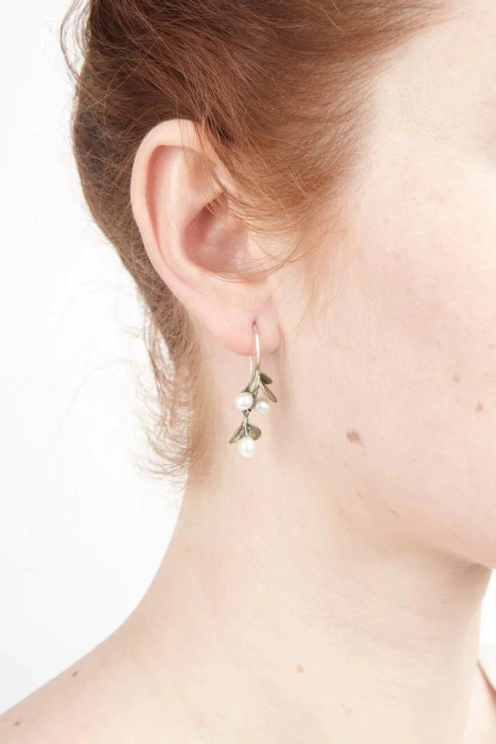 Boxwood Wire Drops | Contemporary Designer Jewellery