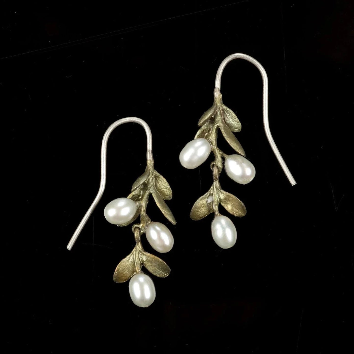 Boxwood Wire Drops | Contemporary Designer Jewellery