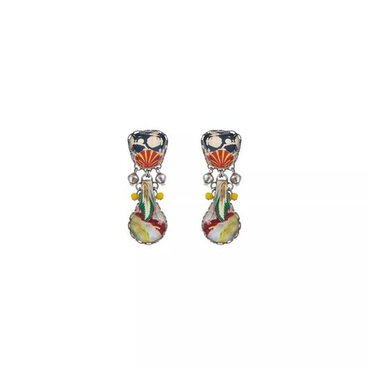 Bright Sunset Apollonia Earrings | Contemporary Designer Jewellery