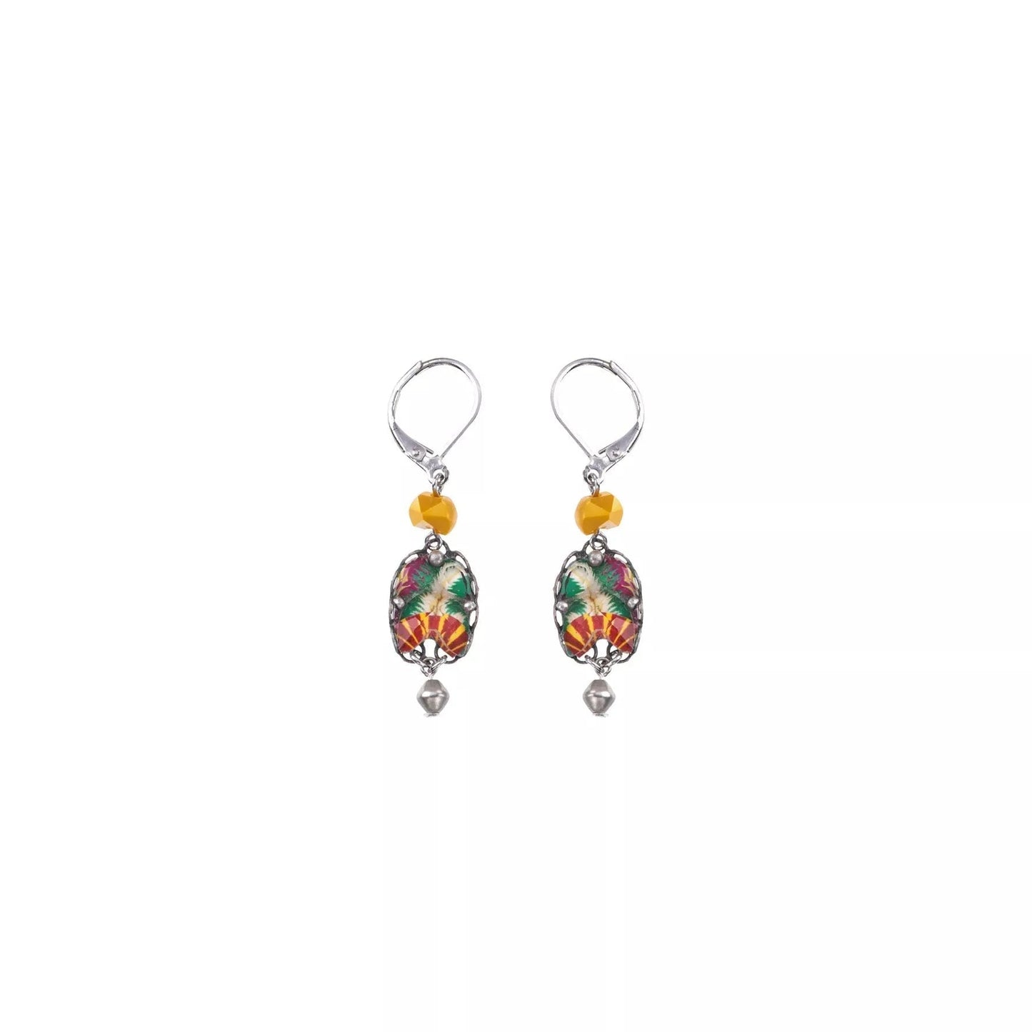 Bright Sunset Earrings | Contemporary Designer Jewellery