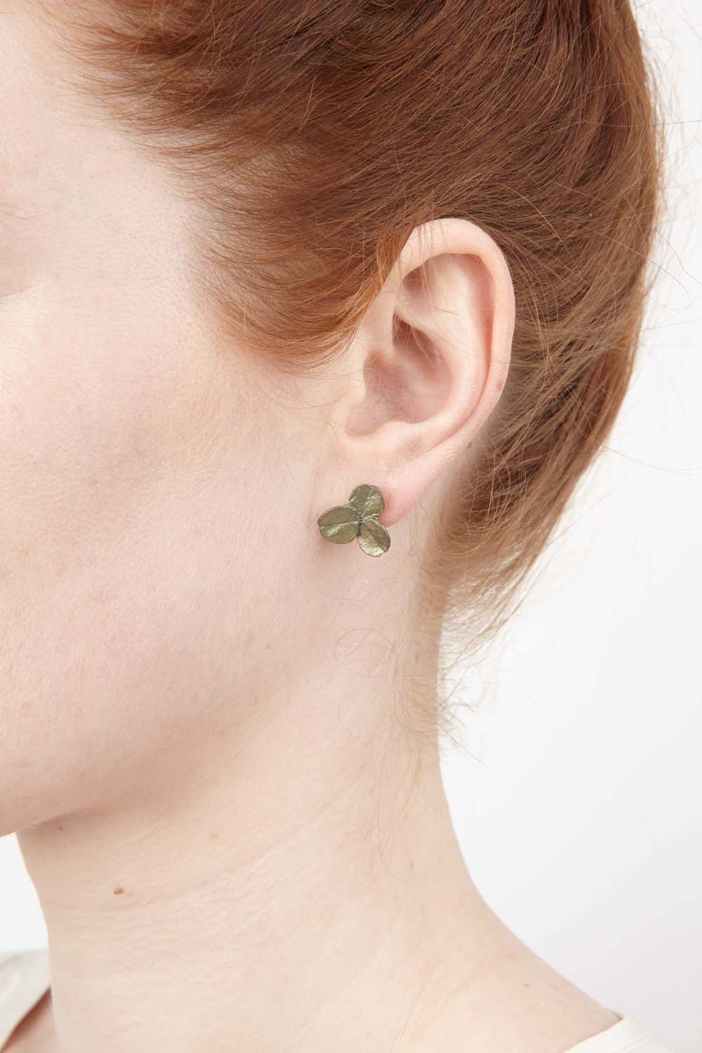 Clover Leaf Earrings | Contemporary Designer Jewellery