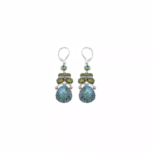 Crisp Air Xaviera Earrings | Contemporary Designer Jewellery