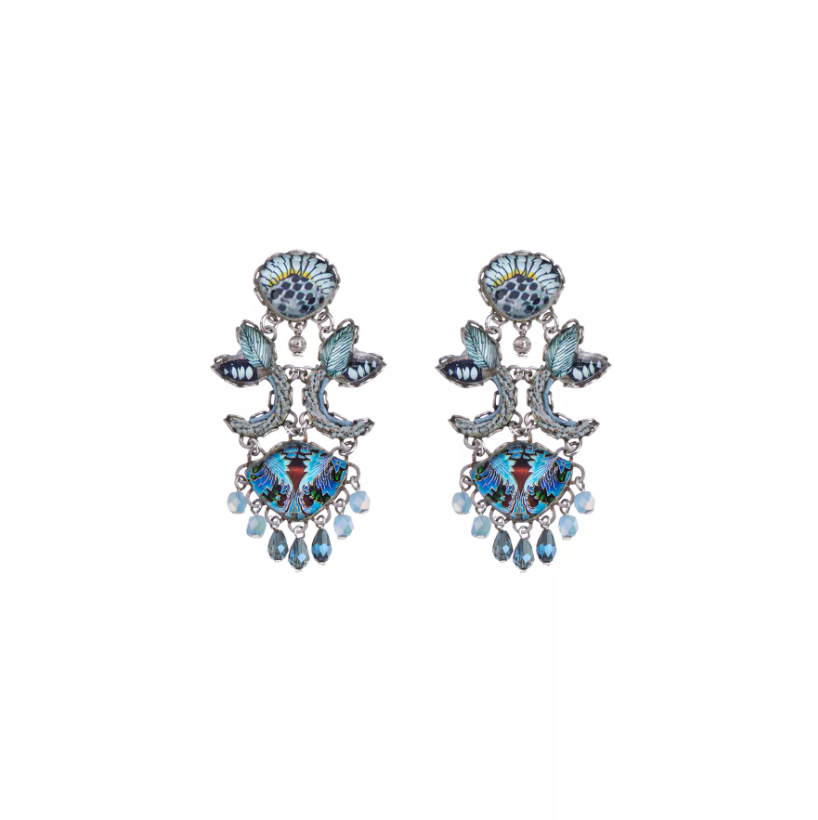 Deep Sea Earrings | Contemporary Designer Jewellery