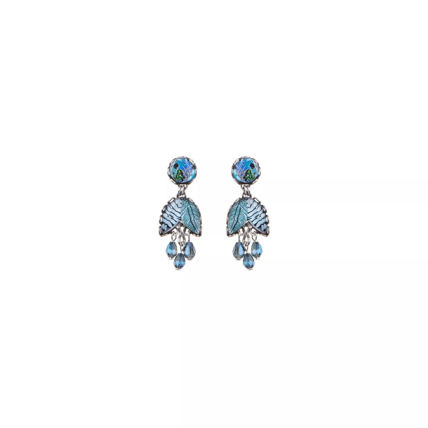 Deep Sea Nerida Earrings | Contemporary Designer Jewellery