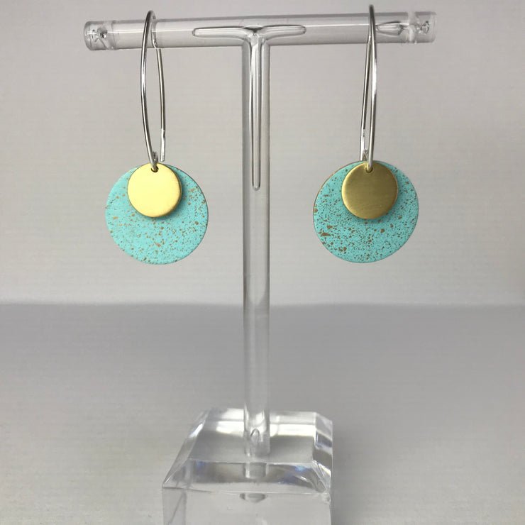 El Medano Small Dot Earrings | Contemporary Designer Jewellery