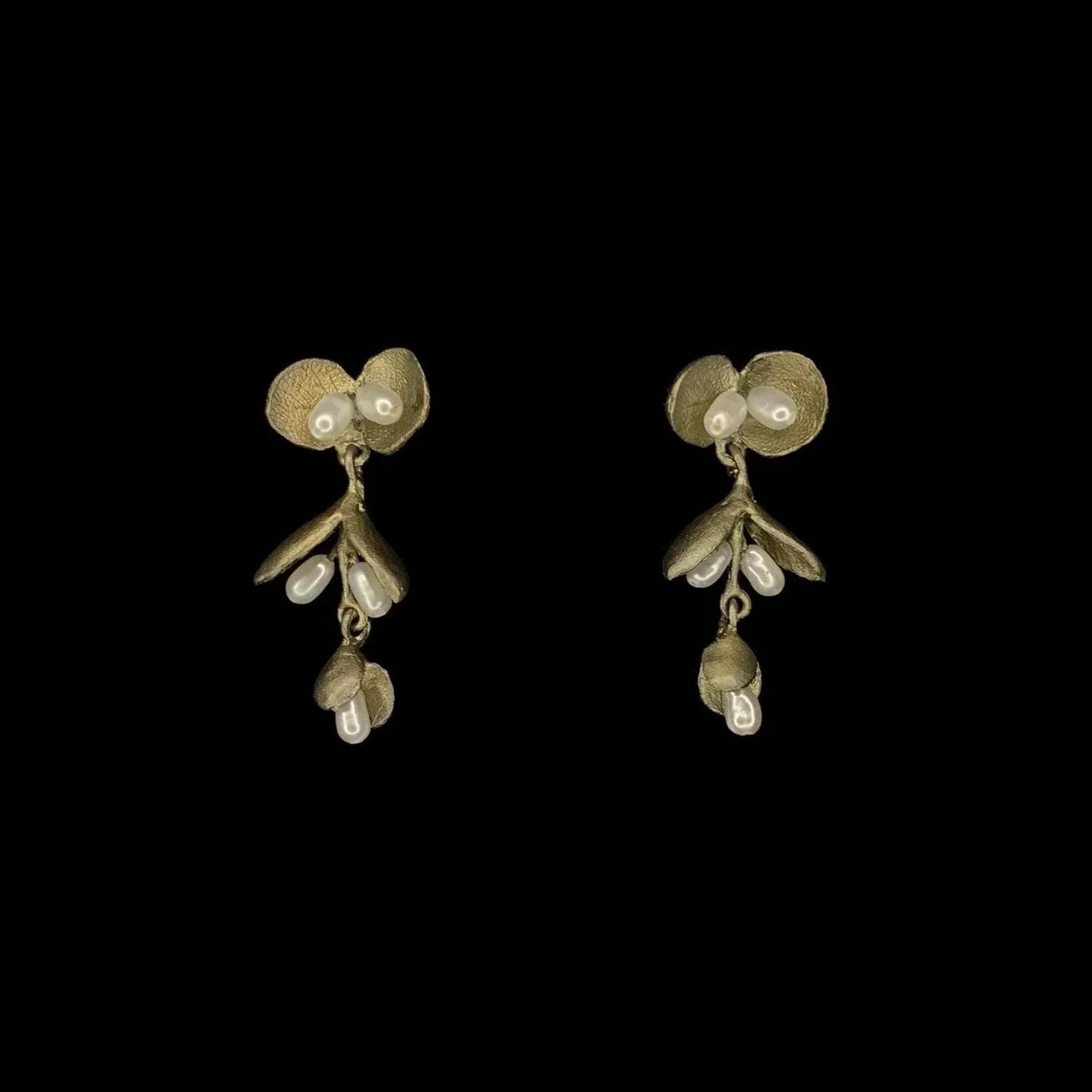 Eucalyptus Seed Earrings | Contemporary Designer Jewellery