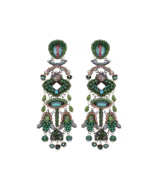 Evergreen Layla Earrings | Contemporary Designer Jewellery