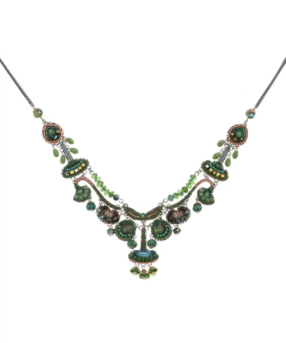 Evergreen Rita Necklace | Contemporary Designer Jewellery