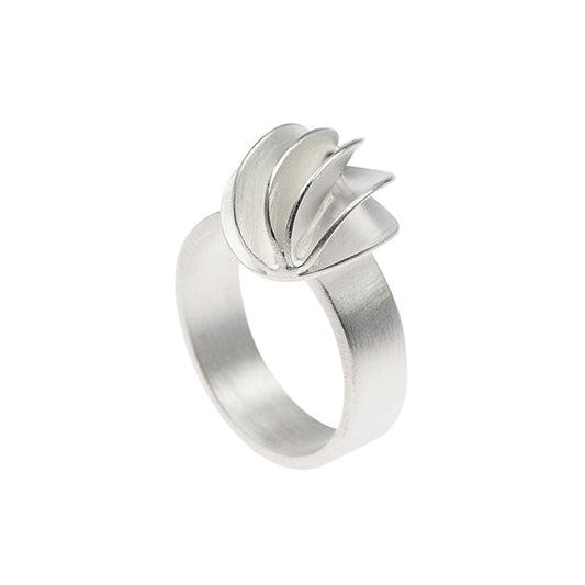 Fan Ring | Contemporary Designer Jewellery