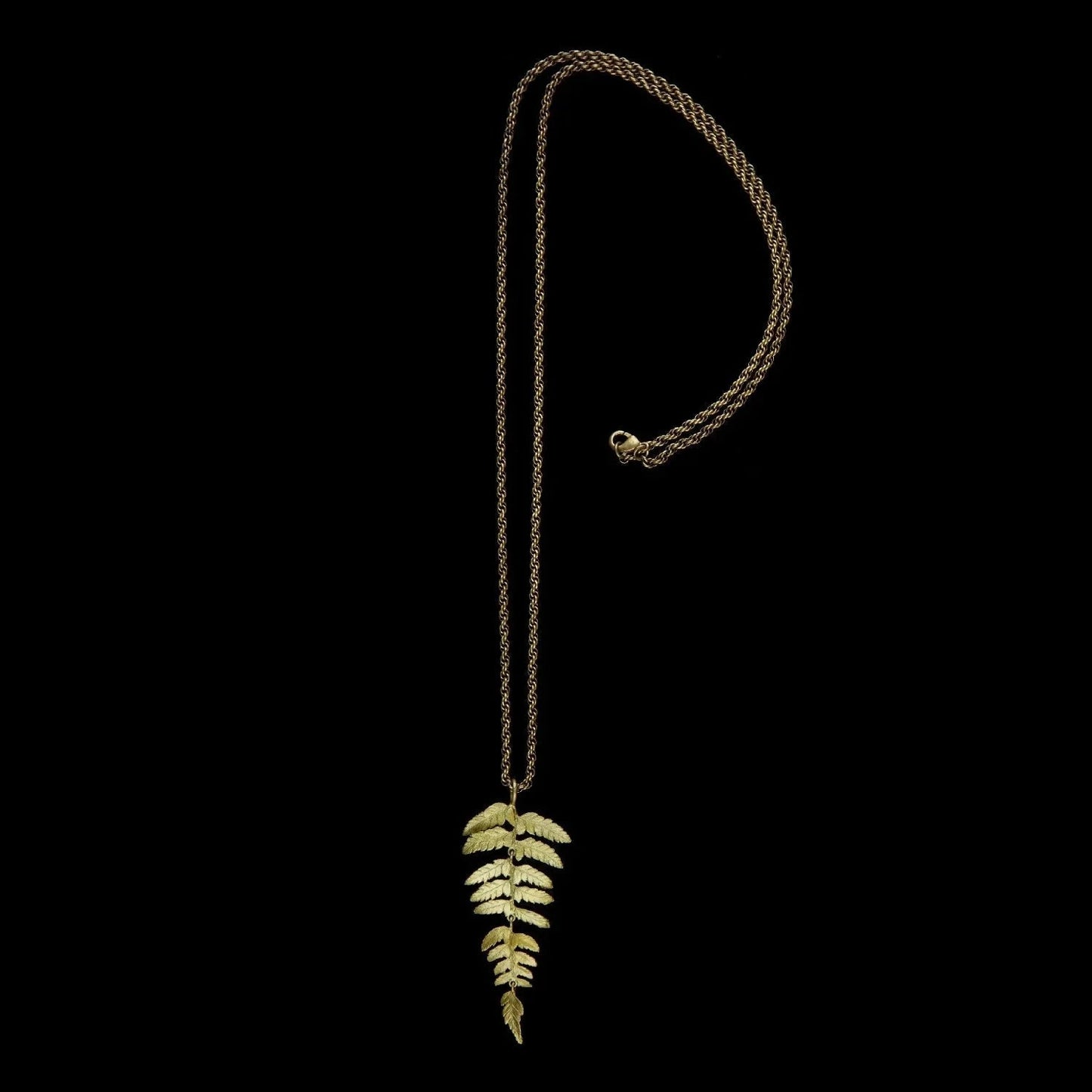 Fern Long Necklace | Contemporary Designer Jewellery