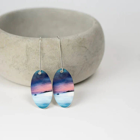 Fishing The Little Minch Earrings | Contemporary Designer Jewellery