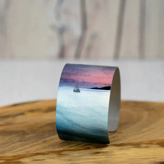 Fishing the Minch Bangle | Contemporary Designer Jewellery