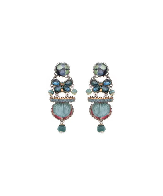 Forest Karen Earrings | Contemporary Designer Jewellery