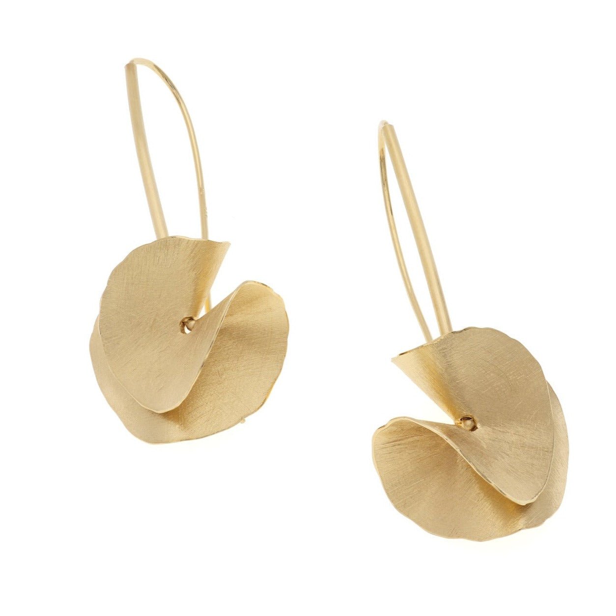 Gold Earrings | Contemporary Designer Jewellery