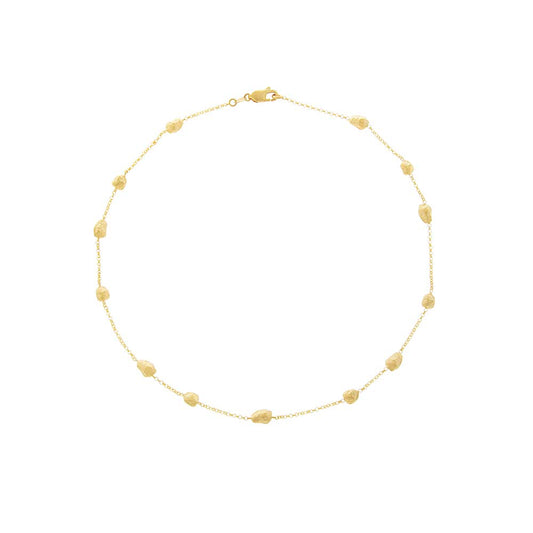 Gold Nugget Necklace | Contemporary Designer Jewellery