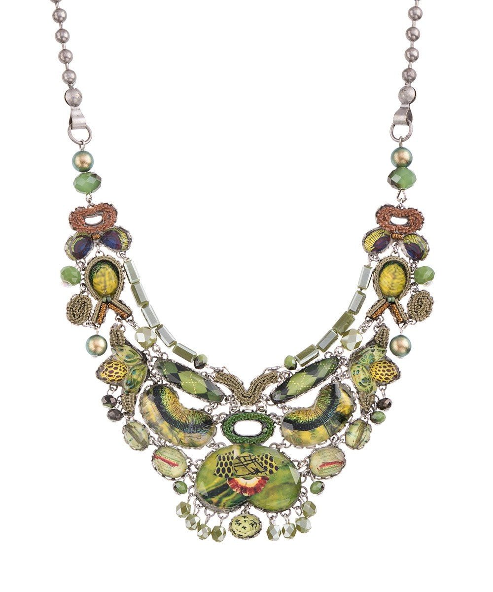 Green Meadow Rachel Necklace | Contemporary Designer Jewellery