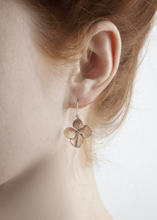 Hydrangea Earrings | Contemporary Designer Jewellery