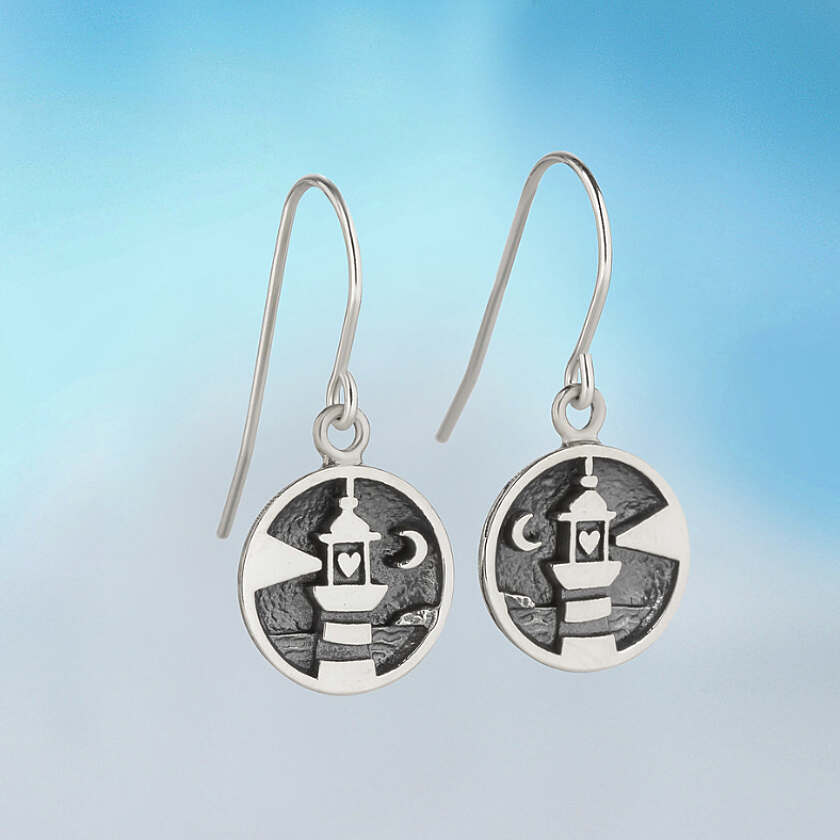 Lighthouse Earrings | Contemporary Designer Jewellery