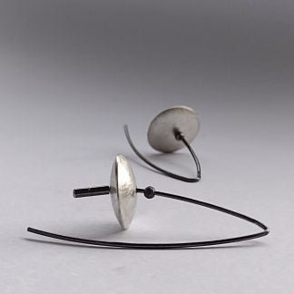 Long Saucers Drops | Contemporary Designer Jewellery