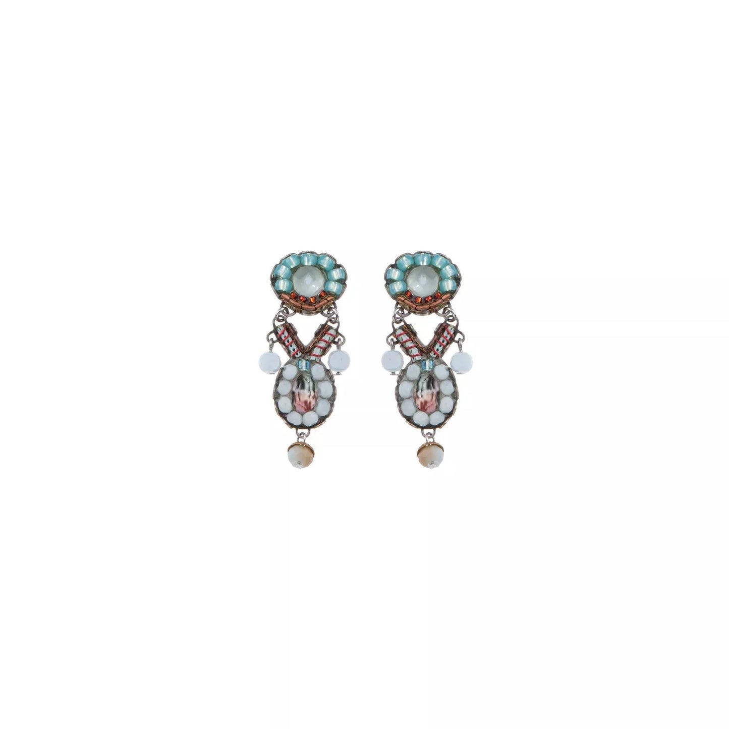 Mint Flavour Ayla Earrings | Contemporary Designer Jewellery