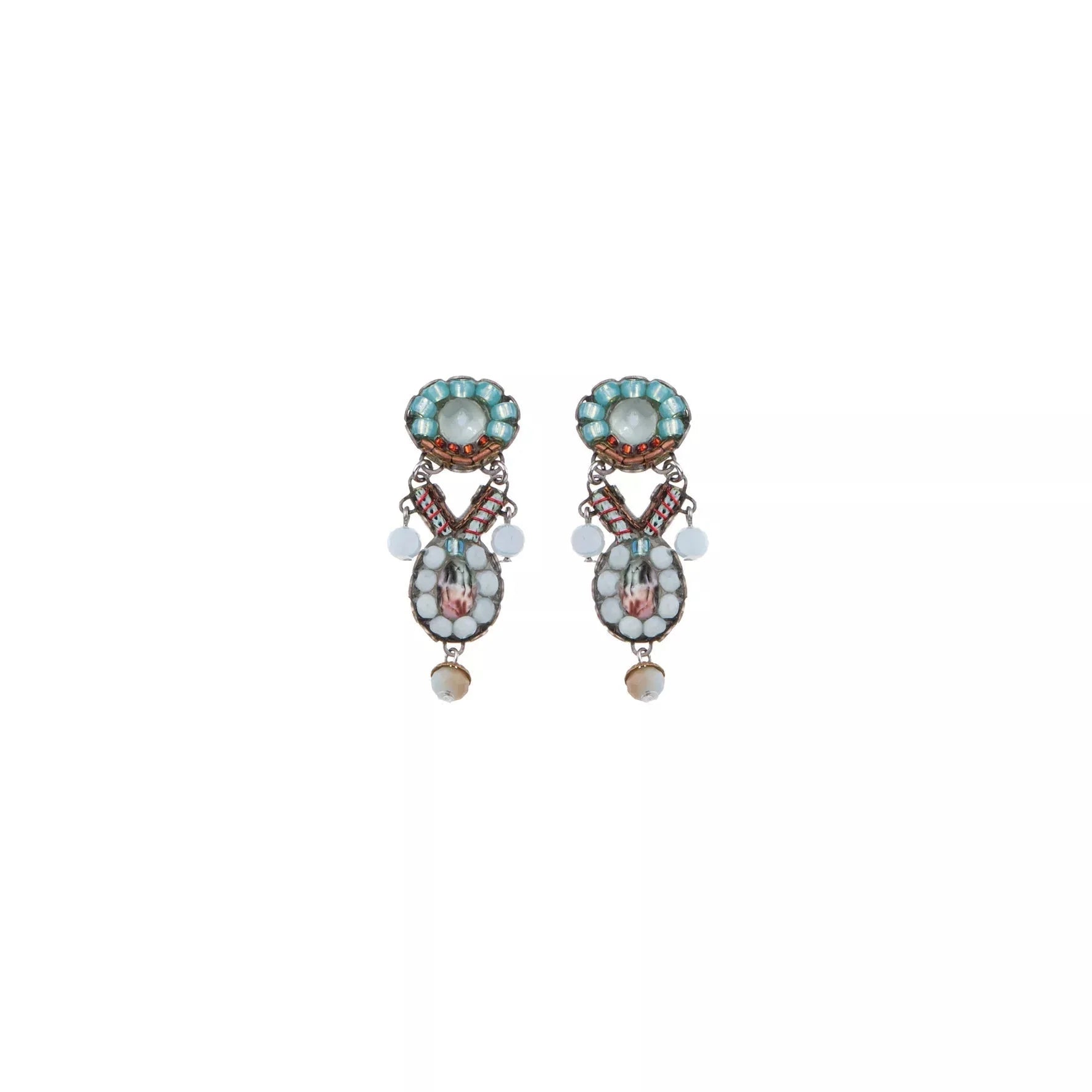 Mint Flavour Ayla Earrings | Contemporary Designer Jewellery