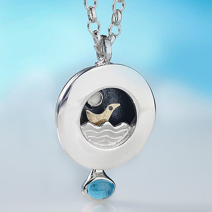 Moondance Pendant | Contemporary Designer Jewellery