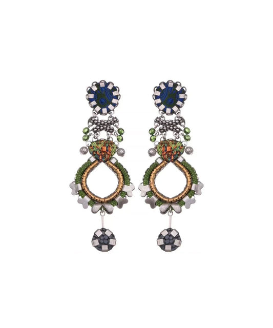 Moss Nadine Earrings | Contemporary Designer Jewellery