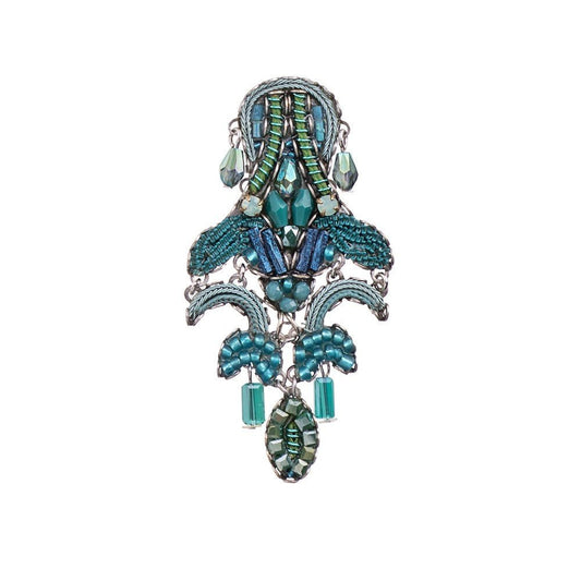 Ocean Bay Brooch | Contemporary Designer Jewellery