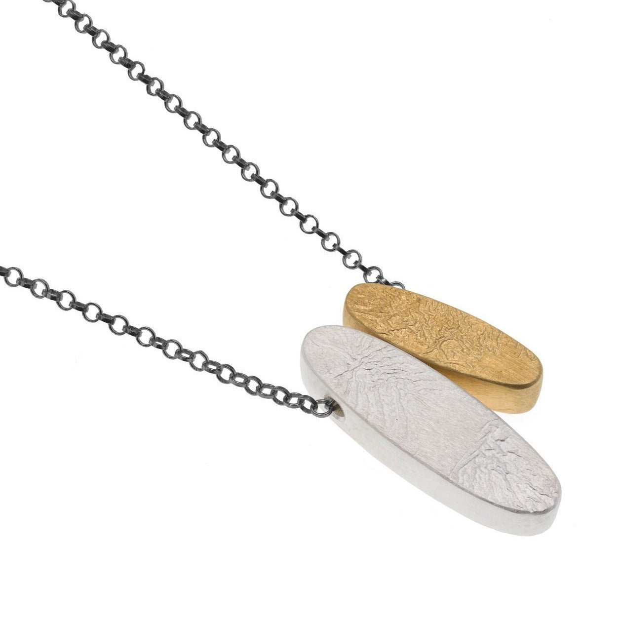 Ovals Pendant | Contemporary Designer Jewellery