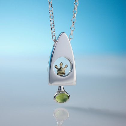 Princess And The Pea Pendant | Contemporary Designer Jewellery