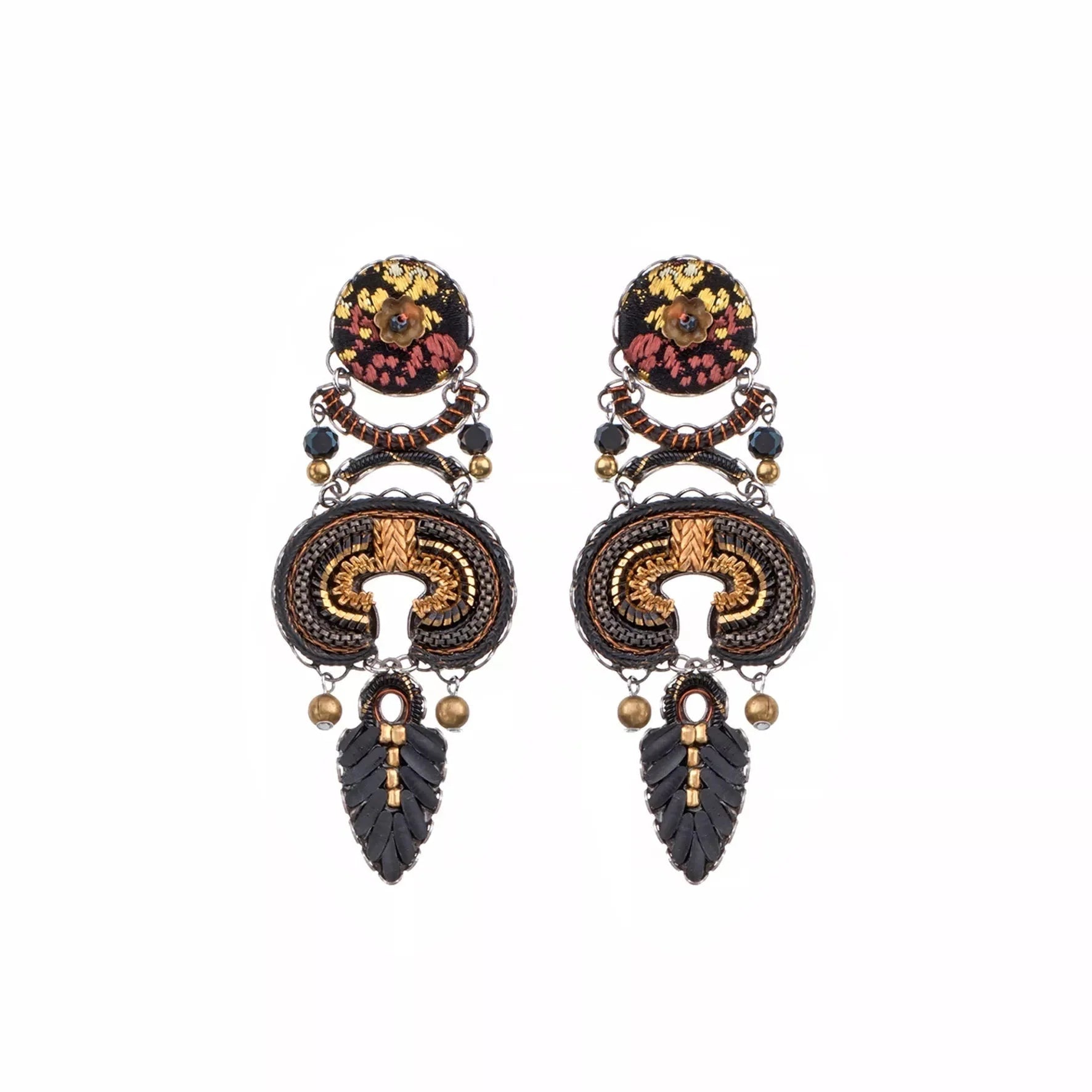 Royalty Jazlyn Earrings | Contemporary Designer Jewellery