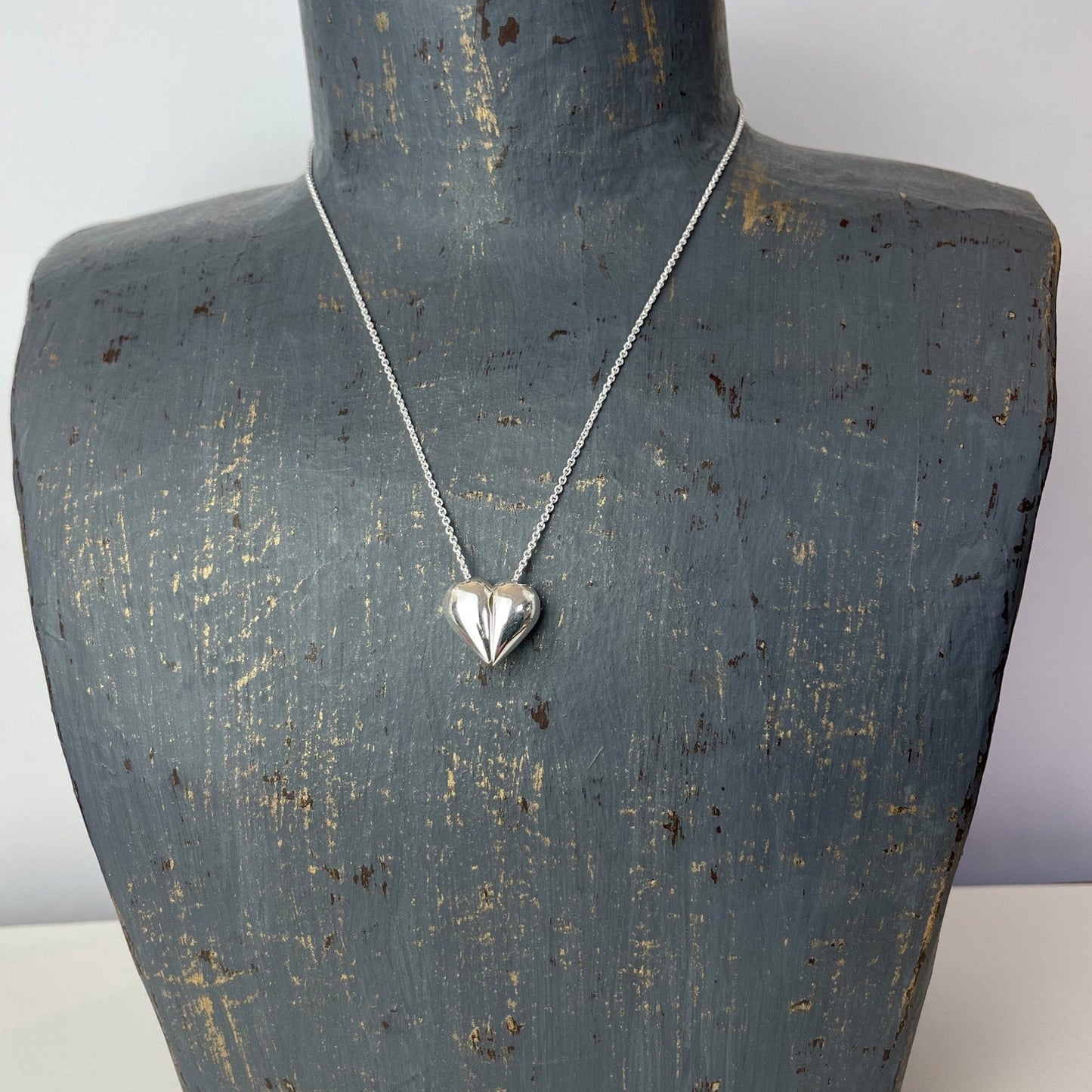 Seed Heart Necklace | Contemporary Designer Jewellery