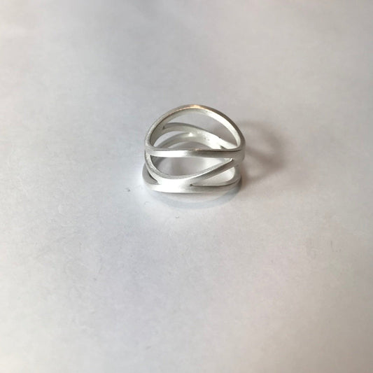 Silver Ring | Contemporary Designer Jewellery