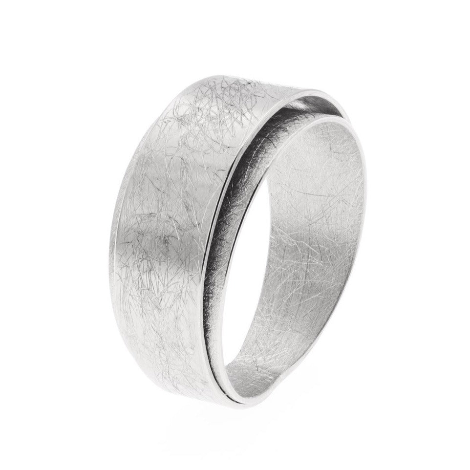 Silver Wrap Ring | Contemporary Designer Jewellery