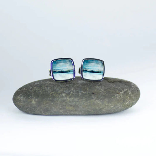 Skye Cufflinks | Contemporary Designer Jewellery