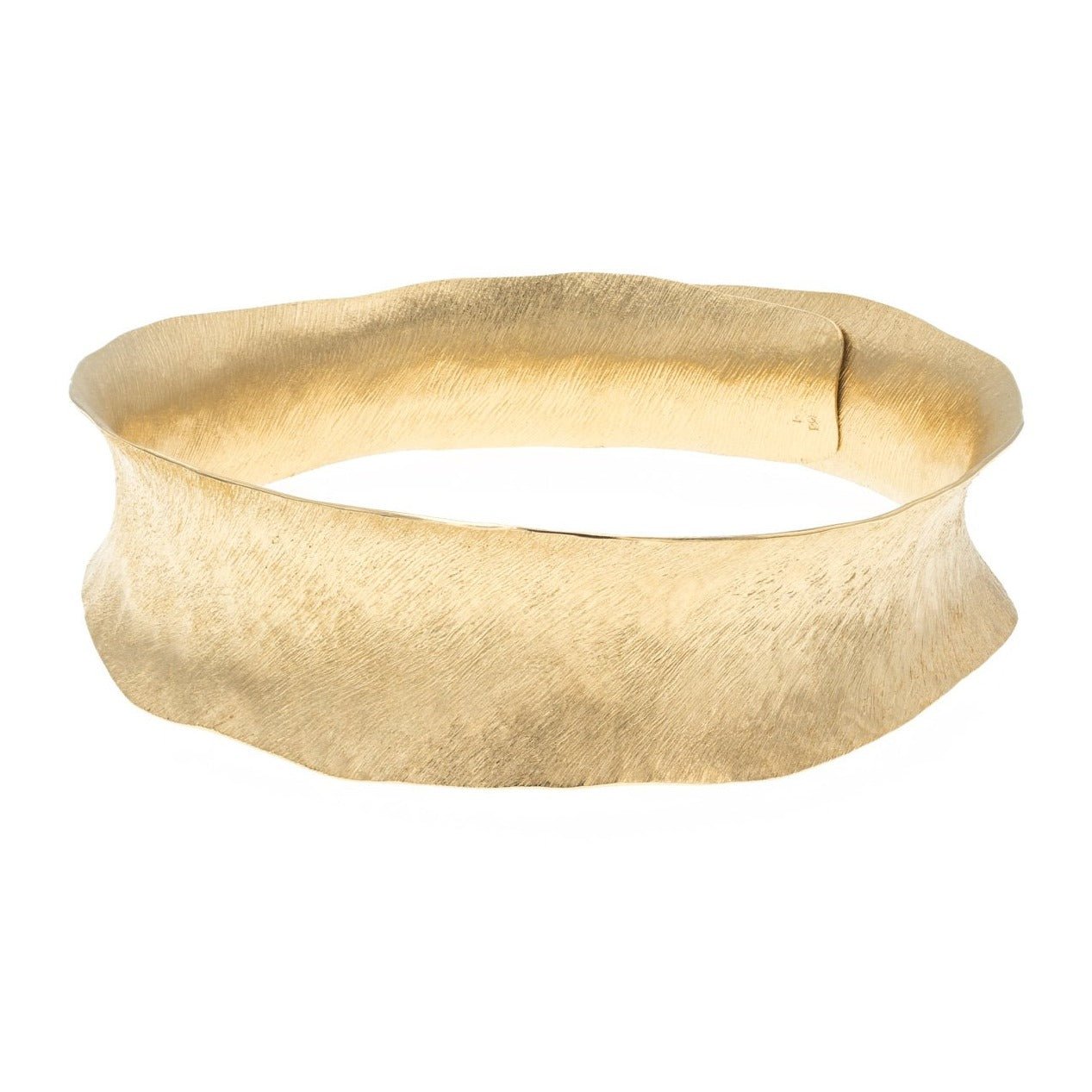 Stunning Statement Bangle | Contemporary Designer Jewellery