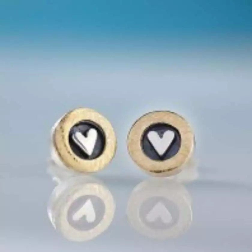 | The Heart Earrings | Contemporary Designer Jewellery