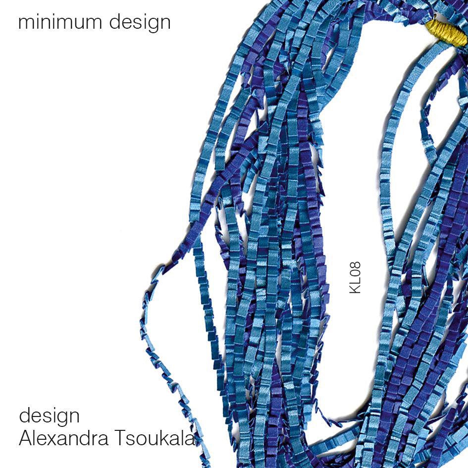 Turquoise Strand Necklace | Contemporary Designer Jewellery