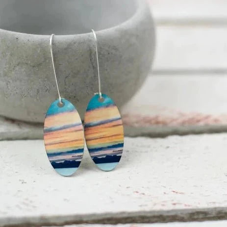 Western Isles Earrings | Contemporary Designer Jewellery