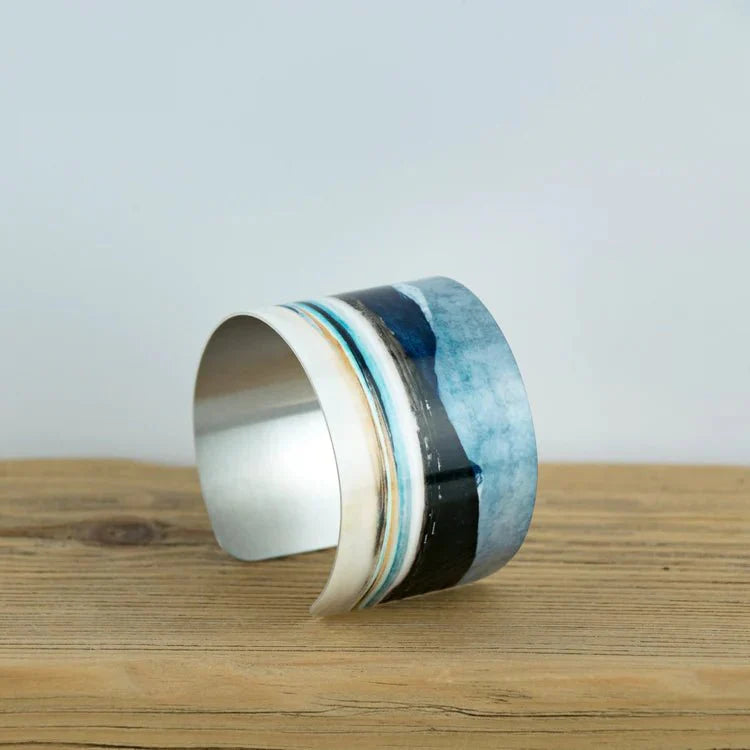 Winter Luskentyre Bangle | Contemporary Designer Jewellery